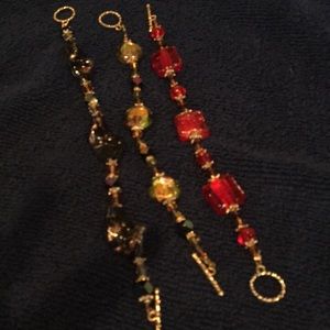 3 bracelets